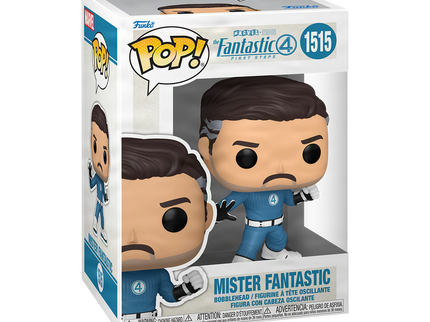 FUNKO POP! Vinyl Figuur: Marvel: The Fantastic Four: First Steps - Mister Fantastic