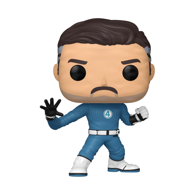 FUNKO POP! Vinyl Figuur: Marvel: The Fantastic Four: First Steps - Mister Fantastic
