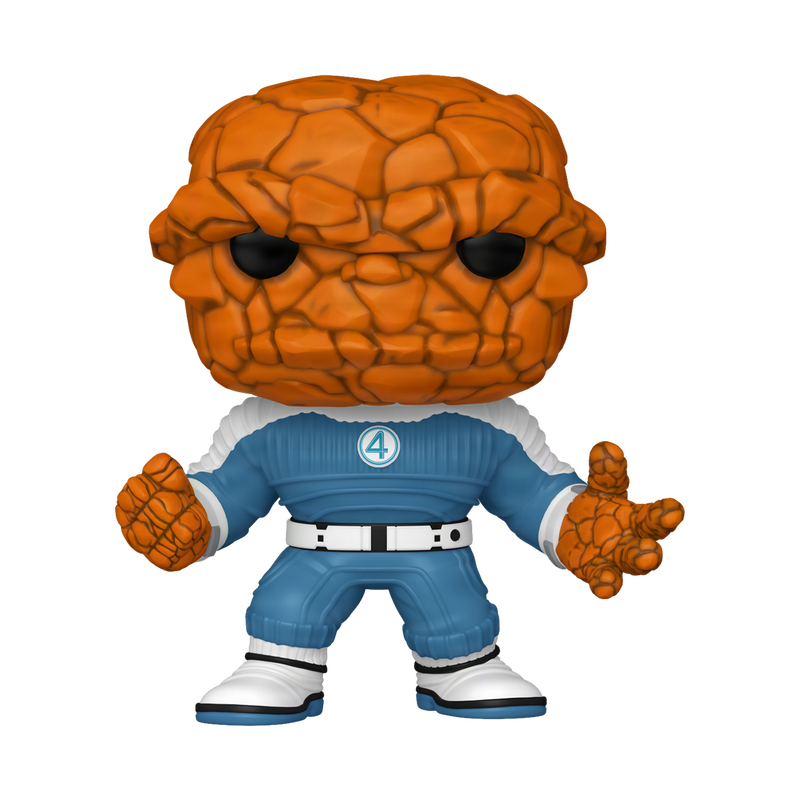 FUNKO POP! Vinyl Figuur: Marvel: The Fantastic Four: First Steps - The Thing