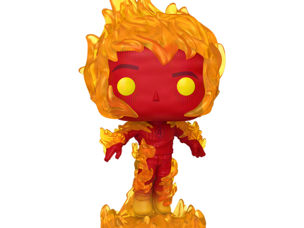 FUNKO POP! Vinyl Figuur: Marvel: The Fantastic Four: First Steps - Human Torch