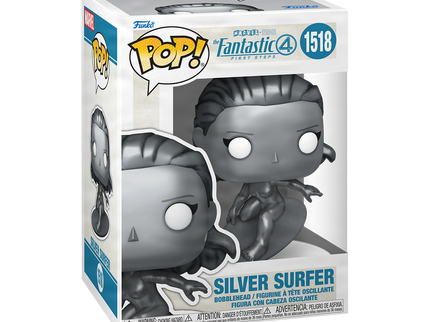 FUNKO POP! Vinyl Figuur: Marvel: The Fantastic Four: First Steps - Silver Surfer