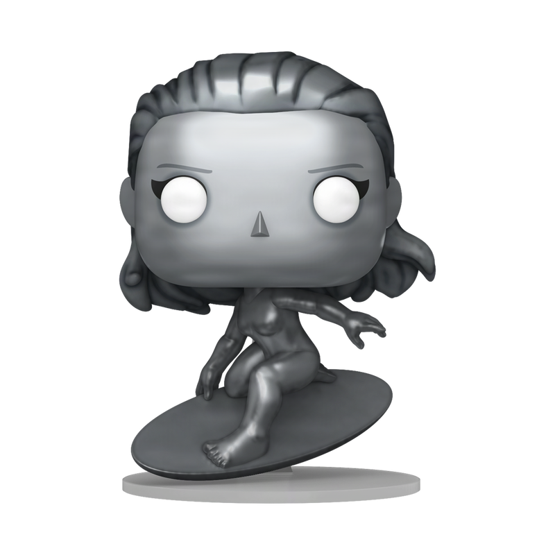 FUNKO POP! Vinyl Figuur: Marvel: The Fantastic Four: First Steps - Silver Surfer