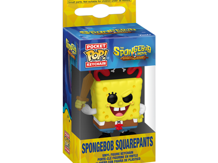 FUNKO POP! Võtmehoidja: SpongeBob SquarePants (Pirate)
