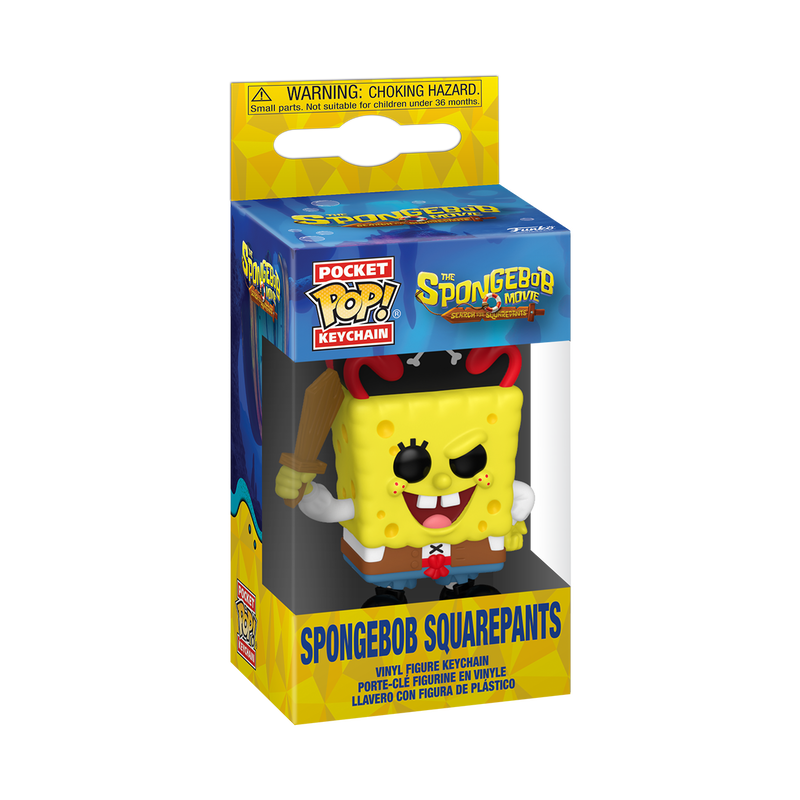 FUNKO POP! Võtmehoidja: SpongeBob SquarePants (Pirate)