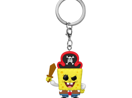 FUNKO POP! Võtmehoidja: SpongeBob SquarePants (Pirate)