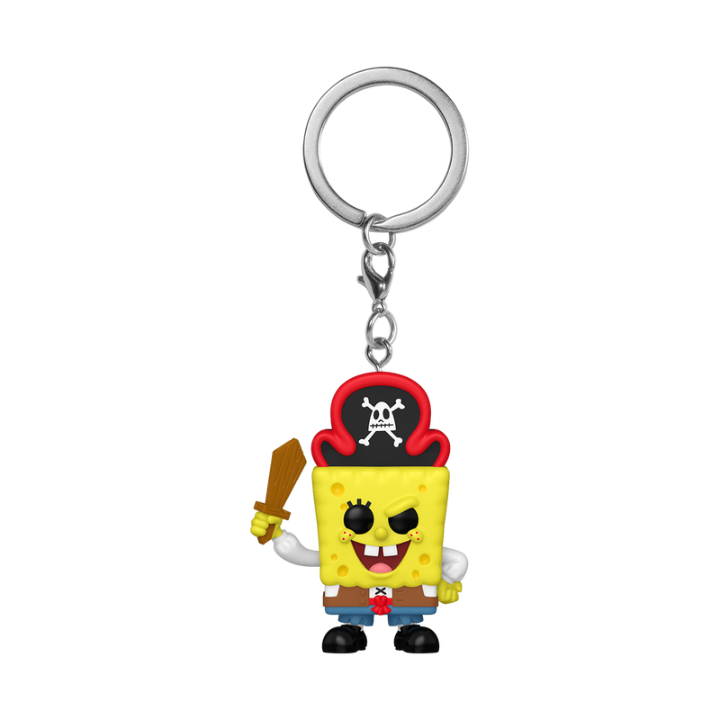 FUNKO POP! Võtmehoidja: SpongeBob SquarePants (Pirate)