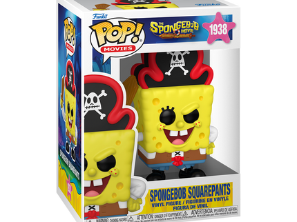 FUNKO POP! Vinyl figuur: SpongeBob SquarePants (Pirate)