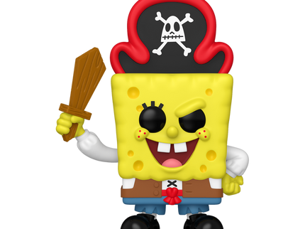 FUNKO POP! Vinyl figuur: SpongeBob SquarePants (Pirate)
