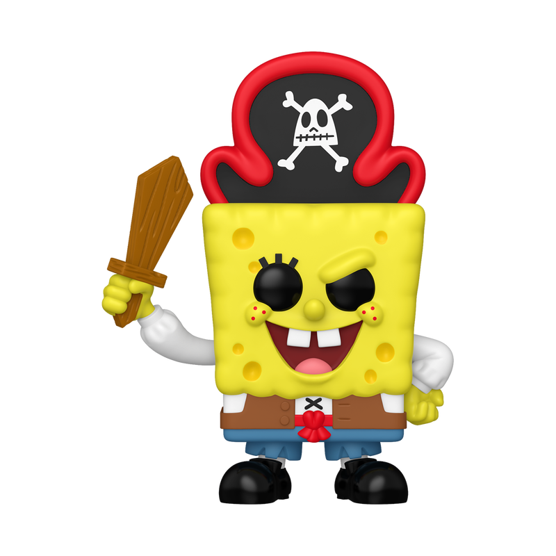 FUNKO POP! Vinyl figuur: SpongeBob SquarePants (Pirate)