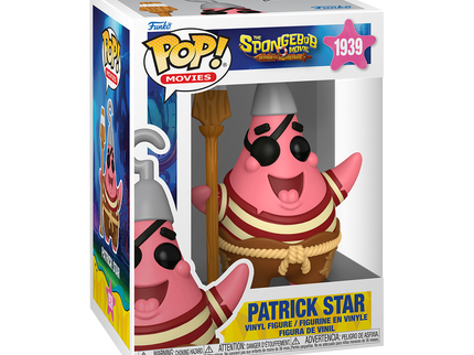 FUNKO POP! Vinyl figuur: SpongeBob SquarePants - Patrick Star (Pirate)