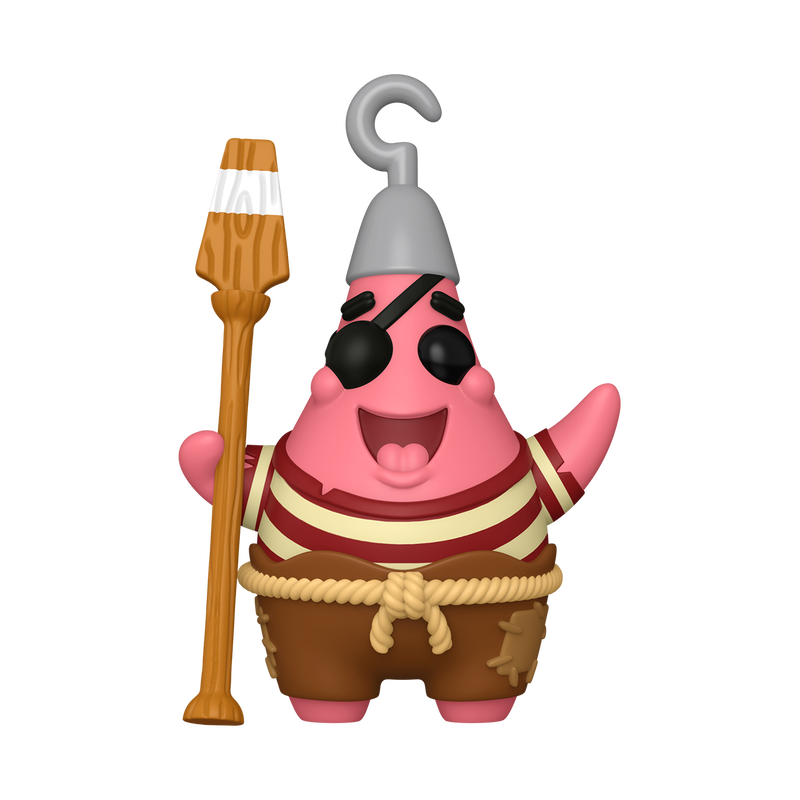 FUNKO POP! Vinyl figuur: SpongeBob SquarePants - Patrick Star (Pirate)