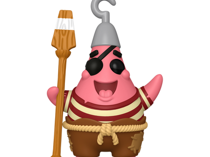 FUNKO POP! Vinyl figuur: SpongeBob SquarePants - Patrick Star (Pirate)