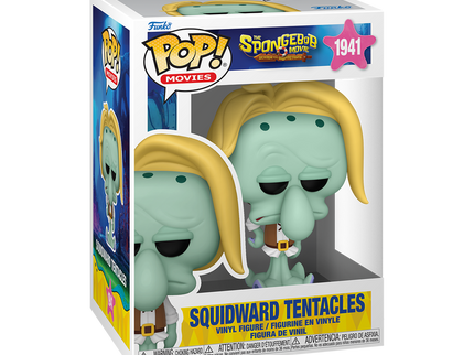 FUNKO POP! Vinyl figuur: SpongeBob SquarePants - Squidward Tentacles (Pirate)