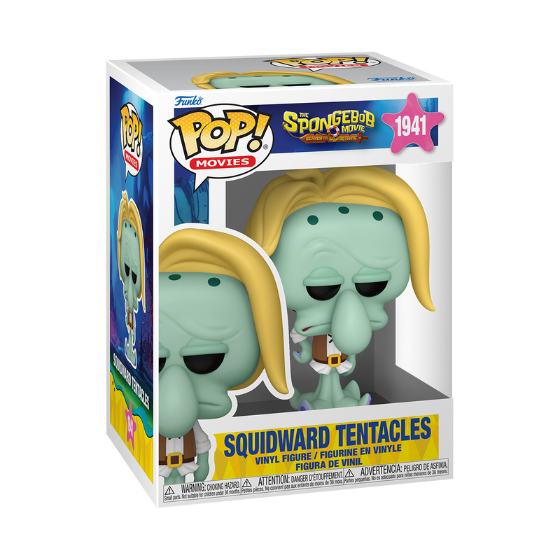 FUNKO POP! Vinyl figuur: SpongeBob SquarePants - Squidward Tentacles (Pirate)