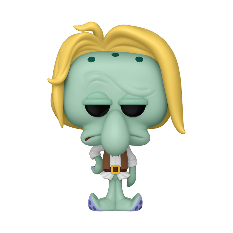 FUNKO POP! Vinyl figuur: SpongeBob SquarePants - Squidward Tentacles (Pirate)