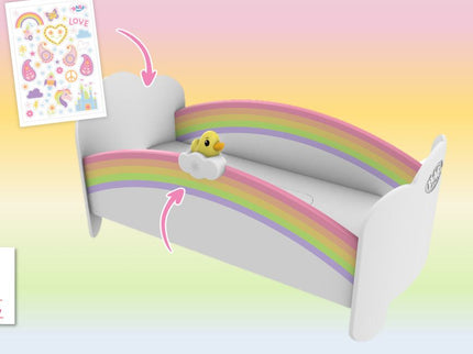 BABY BORN nukuvoodi Rainbow