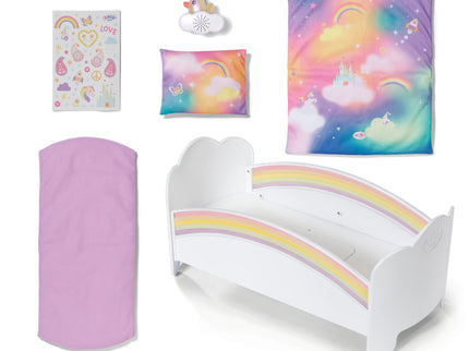 BABY BORN nukuvoodi Rainbow