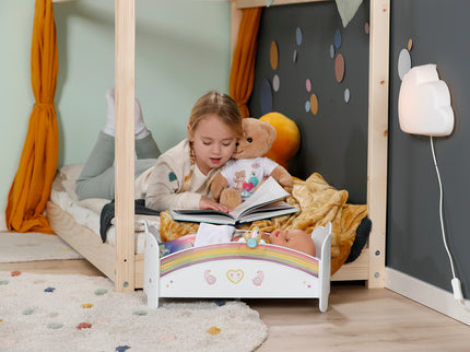 BABY BORN nukuvoodi Rainbow