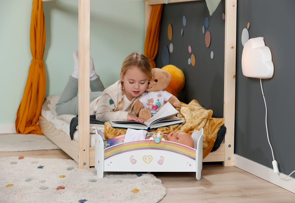 BABY BORN nukuvoodi Rainbow