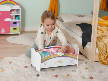 BABY BORN nukuvoodi Rainbow