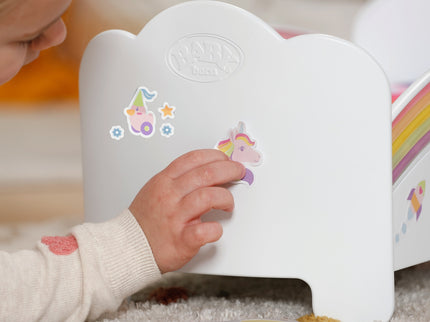 BABY BORN nukuvoodi Rainbow