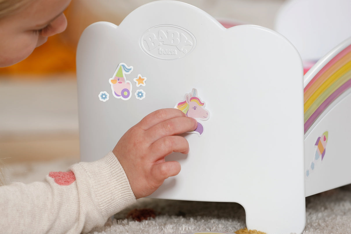 BABY BORN nukuvoodi Rainbow