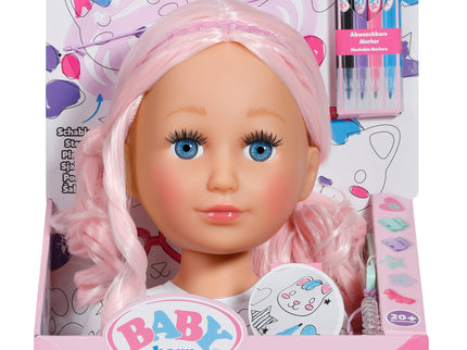BABY BORN mängukomplekt Sister Nukupea aksessuaaridega