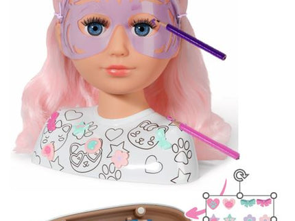 BABY BORN mängukomplekt Sister Nukupea aksessuaaridega