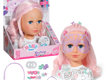 BABY BORN mängukomplekt Sister Nukupea aksessuaaridega