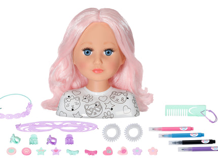 BABY BORN mängukomplekt Sister Nukupea aksessuaaridega