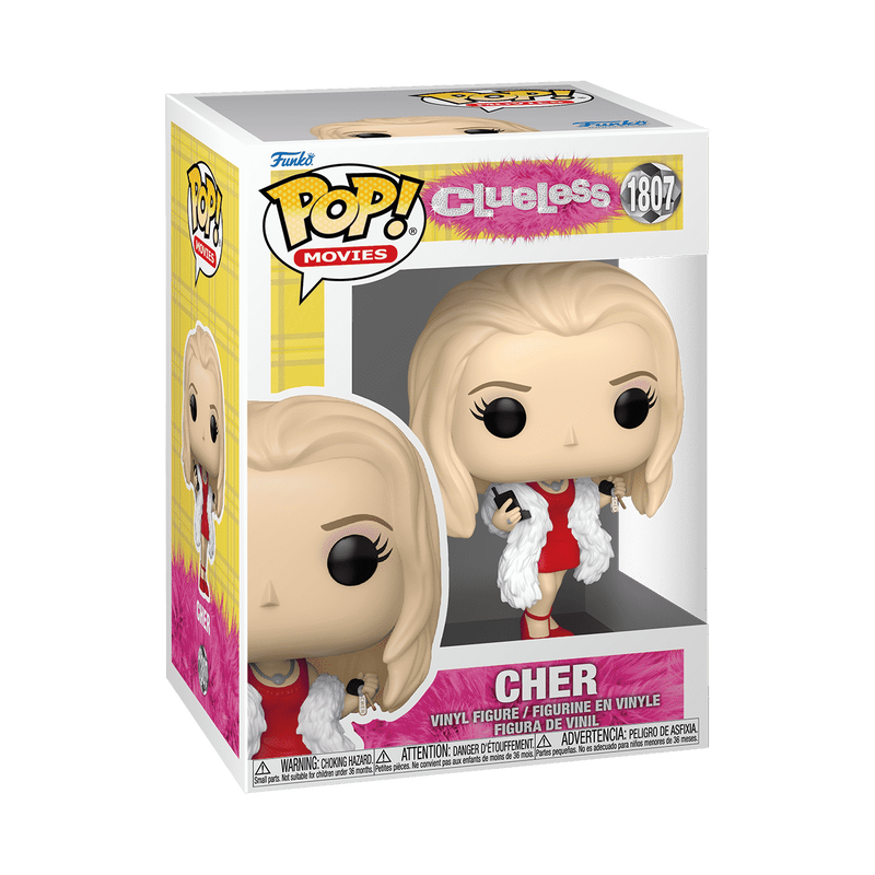 FUNKO POP! Vinyl Figuur: Clueless - Cher
