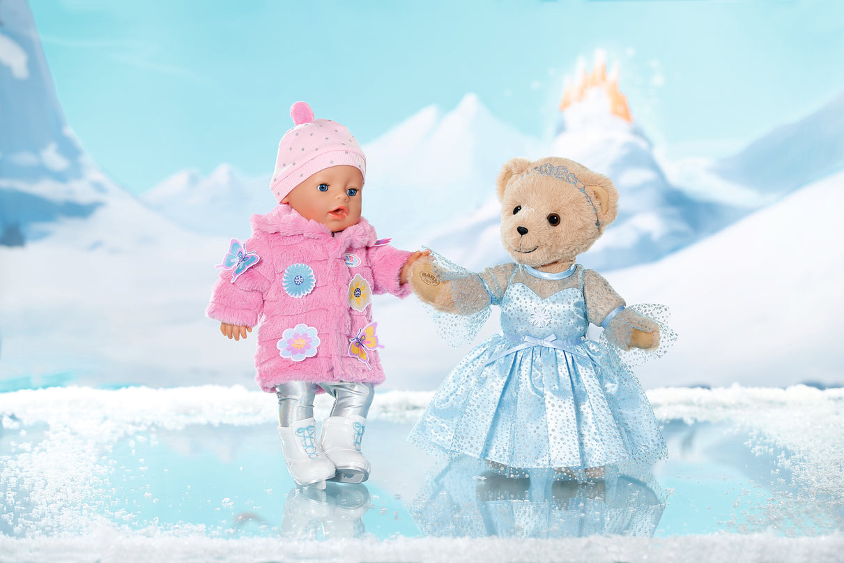 BABY BORN nukuriided Princess on Ice, 43cm