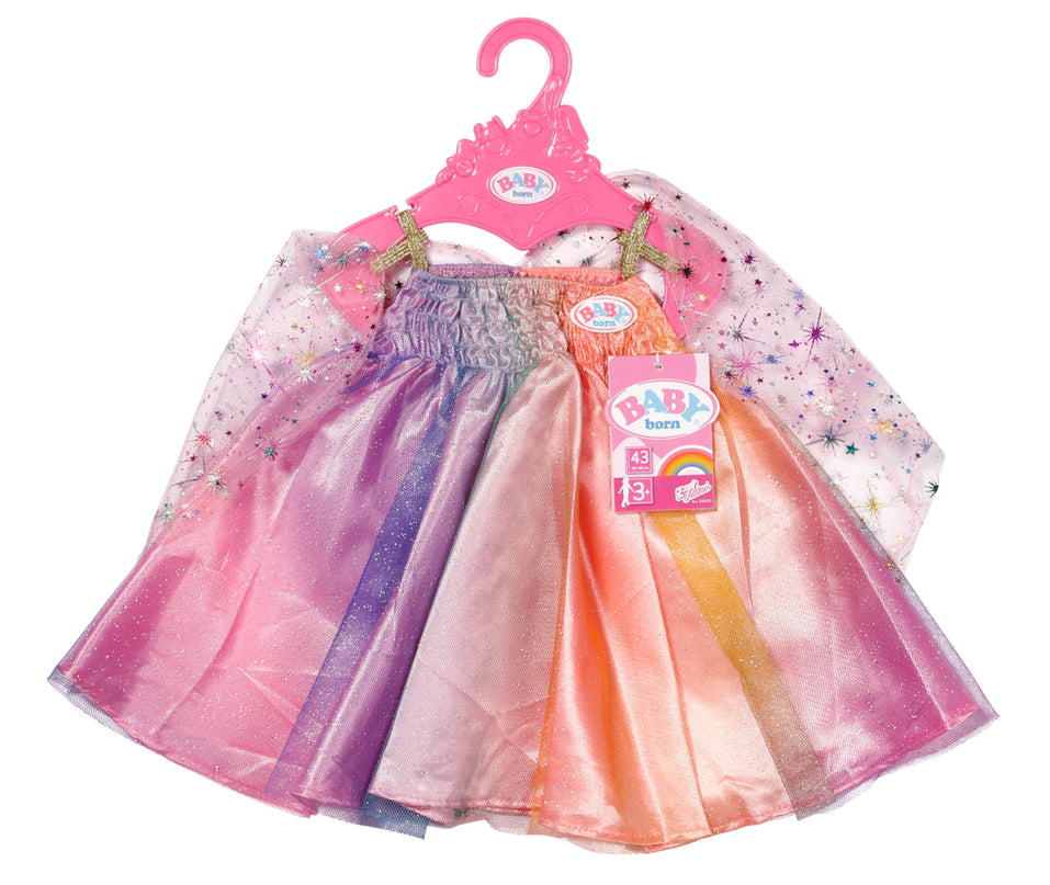 BABY BORN kleit Rainbow 43 cm