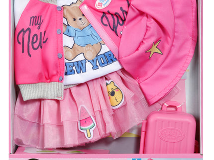 BABY BORN nukuriided ja aksessuaarid Deluxe Travel, 43 cm