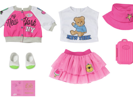 BABY BORN nukuriided ja aksessuaarid Deluxe Travel, 43 cm