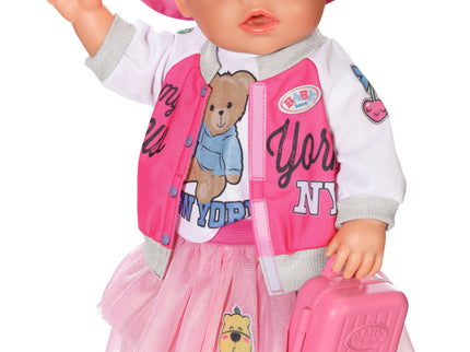 BABY BORN nukuriided ja aksessuaarid Deluxe Travel, 43 cm