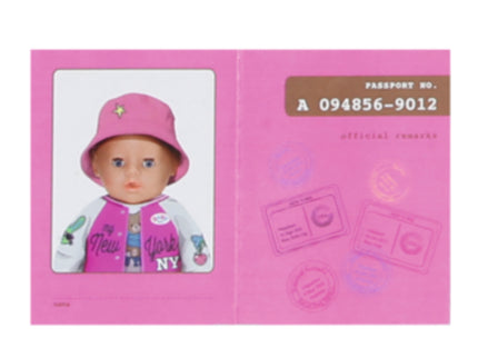 BABY BORN nukuriided ja aksessuaarid Deluxe Travel, 43 cm