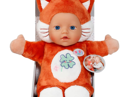 BABY BORN nukk Naljakas Rebane, 26 cm