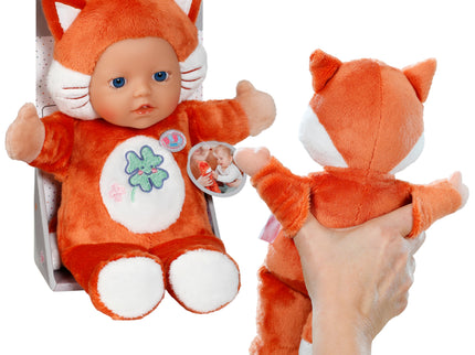 BABY BORN nukk Naljakas Rebane, 26 cm