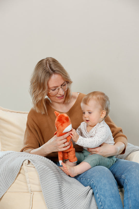 BABY BORN nukk Naljakas Rebane, 26 cm