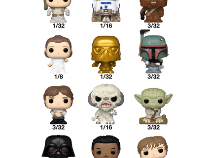 FUNKO Bitty POP! Figuur: Star Wars