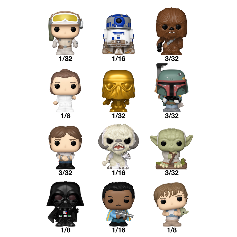 FUNKO Bitty POP! Figuur: Star Wars