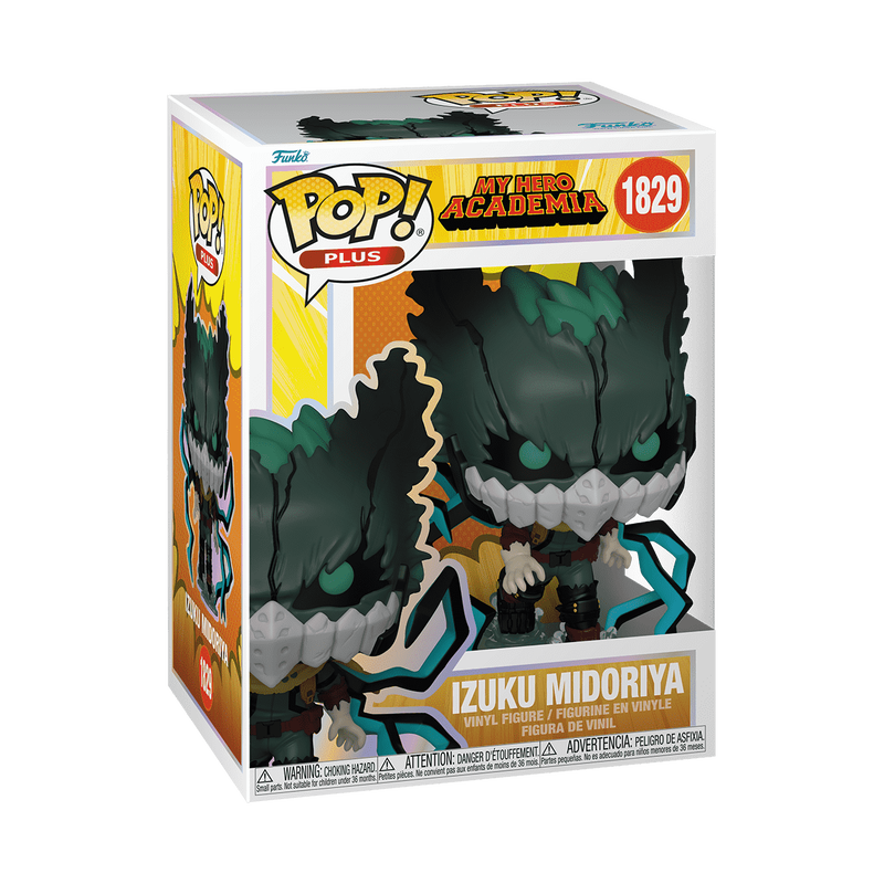 FUNKO POP! vinüülfiguur: My Hero Academia - Izuku Midoriya (Deku)