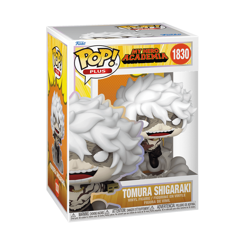 FUNKO POP! Vinüülfiguur: My Hero Academia – Tomura Shigaraki