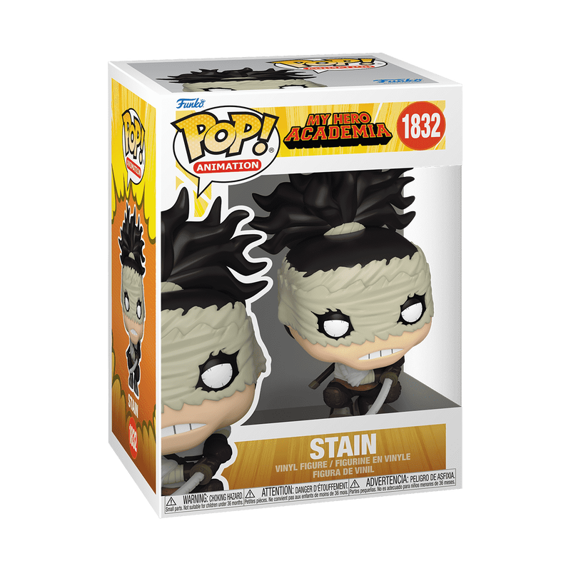 FUNKO POP! Vinüülfiguur: My Hero Academia - Chizome Akaguro (plekk)
