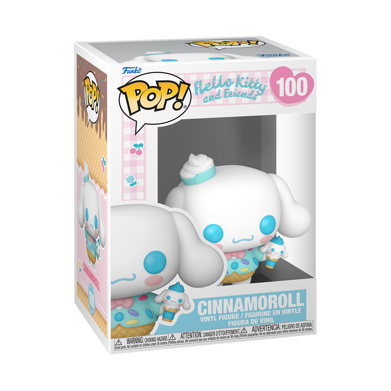 FUNKO POP! Vinüülfiguur: Sanrio: Hello Kitty - Cinnamonroll