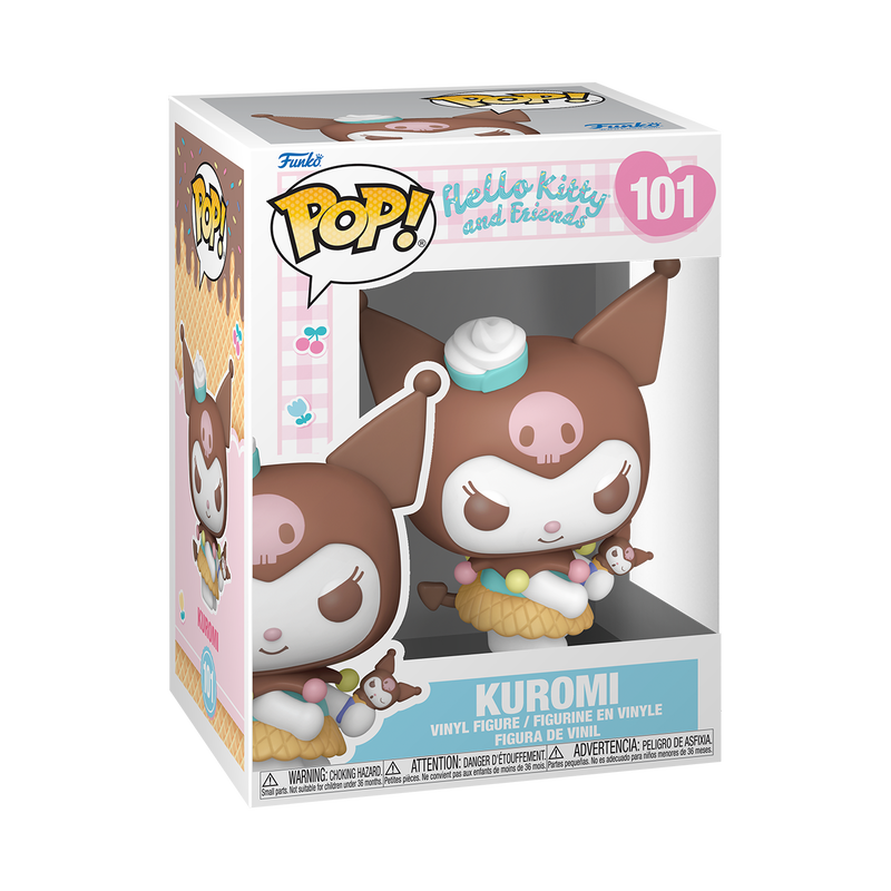 FUNKO POP! Vinüülfiguur: Sanrio: Hello Kitty - Kuromi