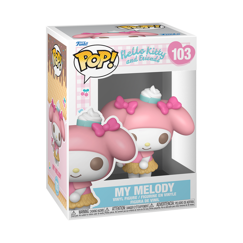 FUNKO POP! Vinüülfiguur: Sanrio: Hello Kitty - My Melody