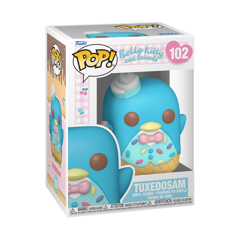 FUNKO POP! Vinüülfiguur: Sanrio: Hello Kitty – Tuxedo Sam
