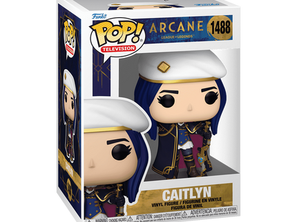 FUNKO POP! Vinyl figuur: Arcane: League of Legends - Caitlyn